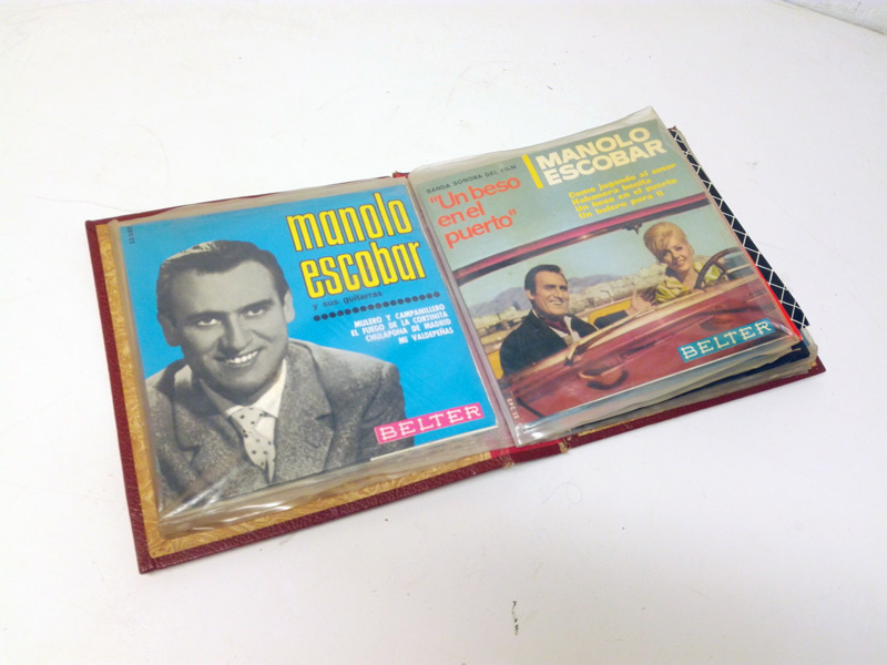 carpeta porta discos vinilo single musica skay 22.5x20.5x5.5 1u consultar modelos